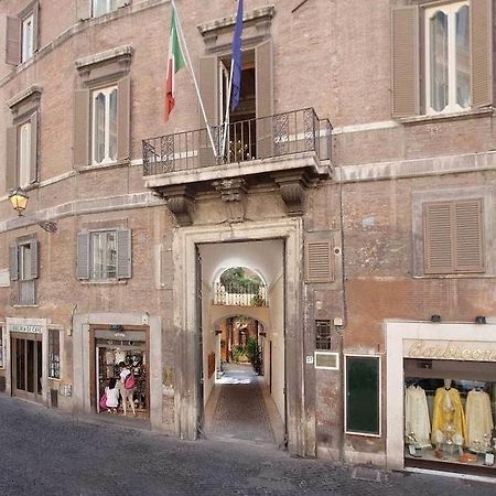 Pantheon Inn Rome Bagian luar foto